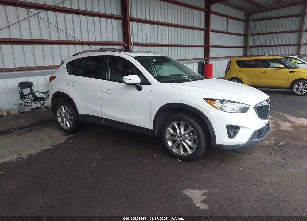 2015 MAZDA CX-5 GRAND TOURING VIN: JM3KE4DY0F0517803