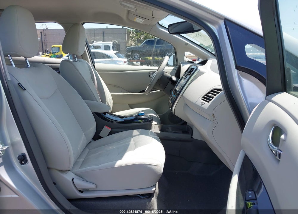 2012 NISSAN LEAF SL VIN: JN1AZ0CP0CT021309