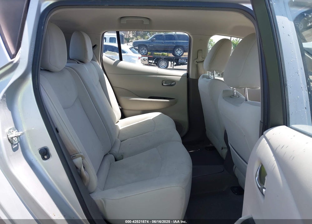 2012 NISSAN LEAF SL VIN: JN1AZ0CP0CT021309