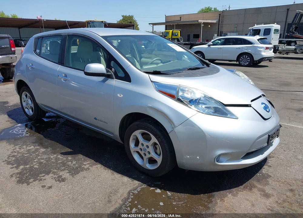2012 NISSAN LEAF SL VIN: JN1AZ0CP0CT021309