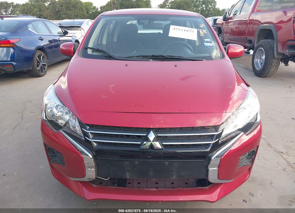 2024 MITSUBISHI MIRAGE ES/LE VIN: ML32AUHJ7RH020287