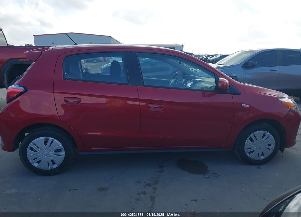 2024 MITSUBISHI MIRAGE ES/LE VIN: ML32AUHJ7RH020287