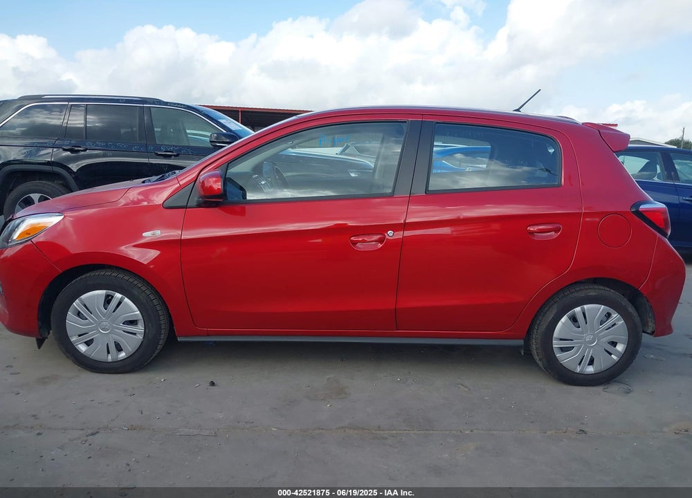 2024 MITSUBISHI MIRAGE ES/LE VIN: ML32AUHJ7RH020287