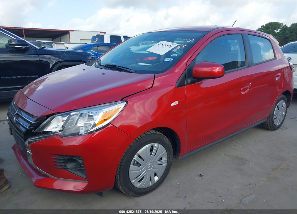 2024 MITSUBISHI MIRAGE ES/LE VIN: ML32AUHJ7RH020287