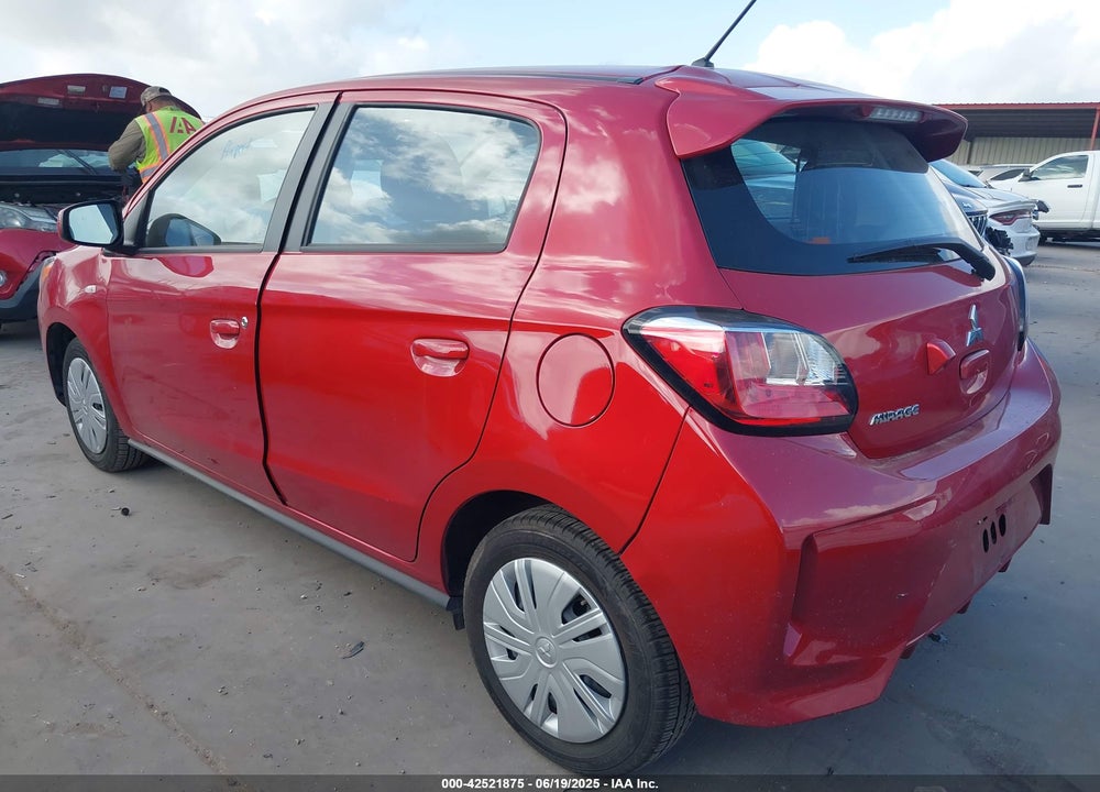 2024 MITSUBISHI MIRAGE ES/LE VIN: ML32AUHJ7RH020287