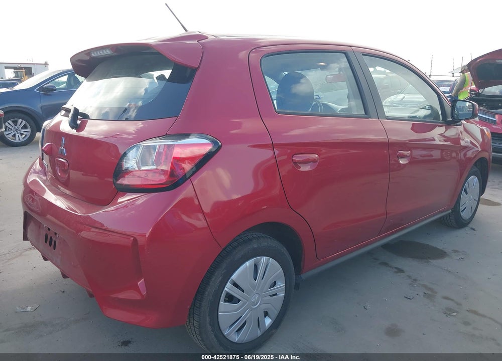 2024 MITSUBISHI MIRAGE ES/LE VIN: ML32AUHJ7RH020287