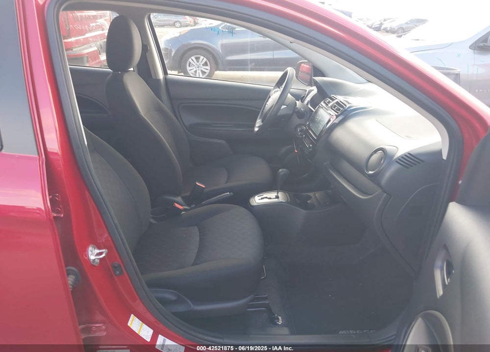 2024 MITSUBISHI MIRAGE ES/LE VIN: ML32AUHJ7RH020287