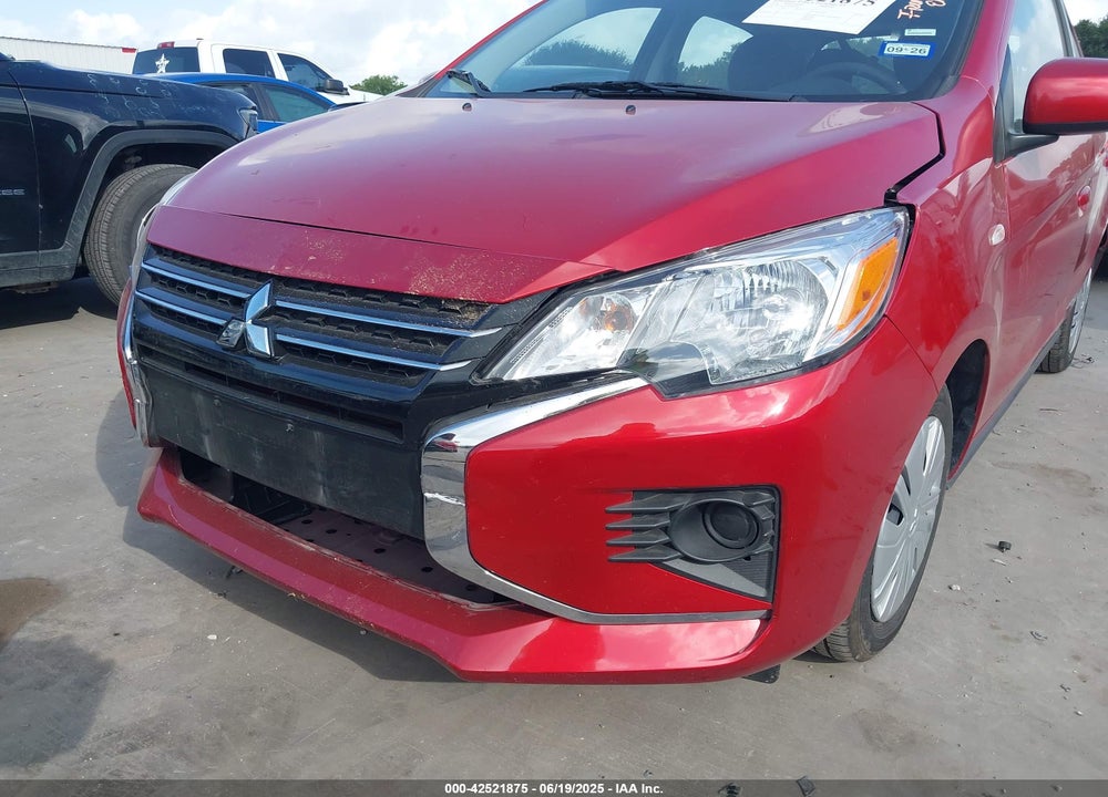 2024 MITSUBISHI MIRAGE ES/LE VIN: ML32AUHJ7RH020287