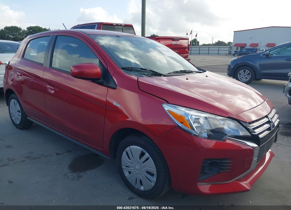 2024 MITSUBISHI MIRAGE ES/LE VIN: ML32AUHJ7RH020287