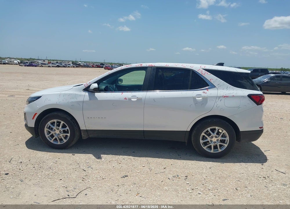 2024 CHEVROLET EQUINOX VIN: 3GNAXKEG9RL323018