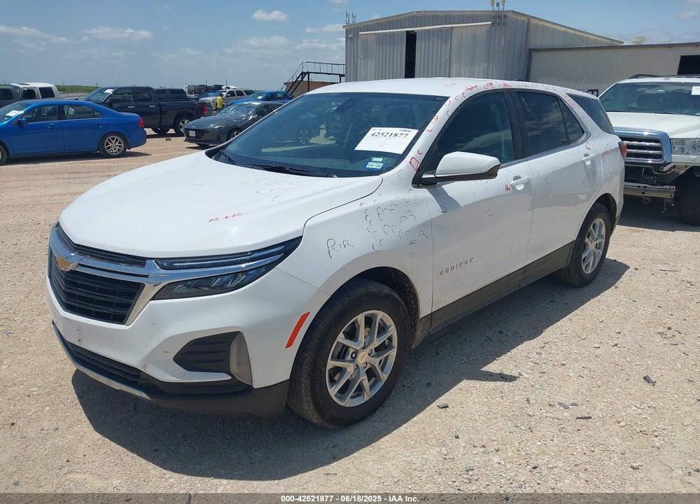2024 CHEVROLET EQUINOX VIN: 3GNAXKEG9RL323018