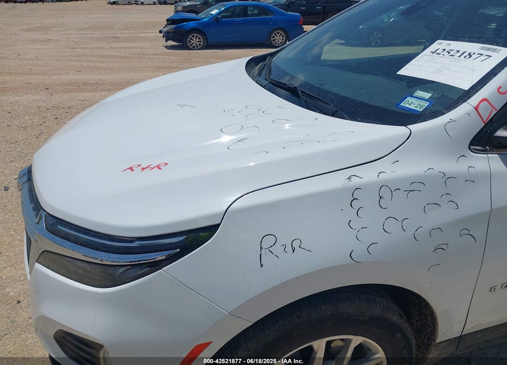 2024 CHEVROLET EQUINOX VIN: 3GNAXKEG9RL323018