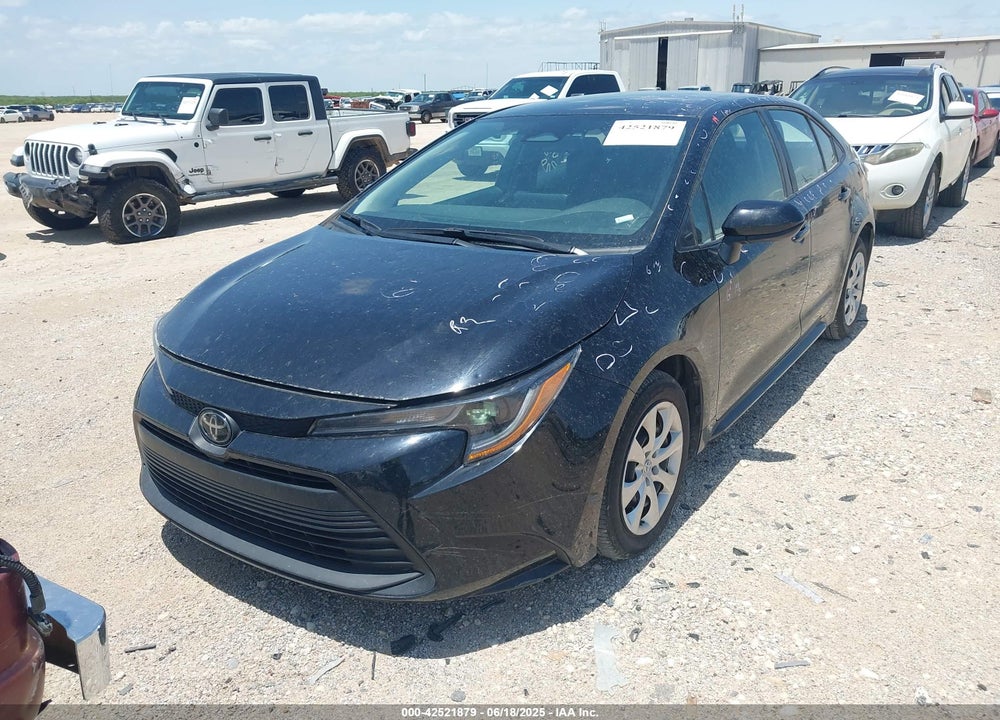 2024 TOYOTA COROLLA LE VIN: 5YFB4MDEXRP104766