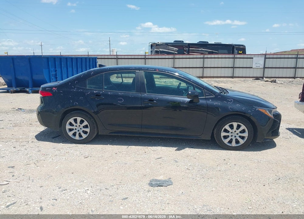 2024 TOYOTA COROLLA LE VIN: 5YFB4MDEXRP104766