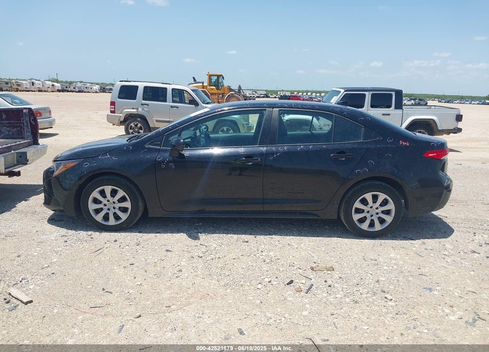 2024 TOYOTA COROLLA LE VIN: 5YFB4MDEXRP104766