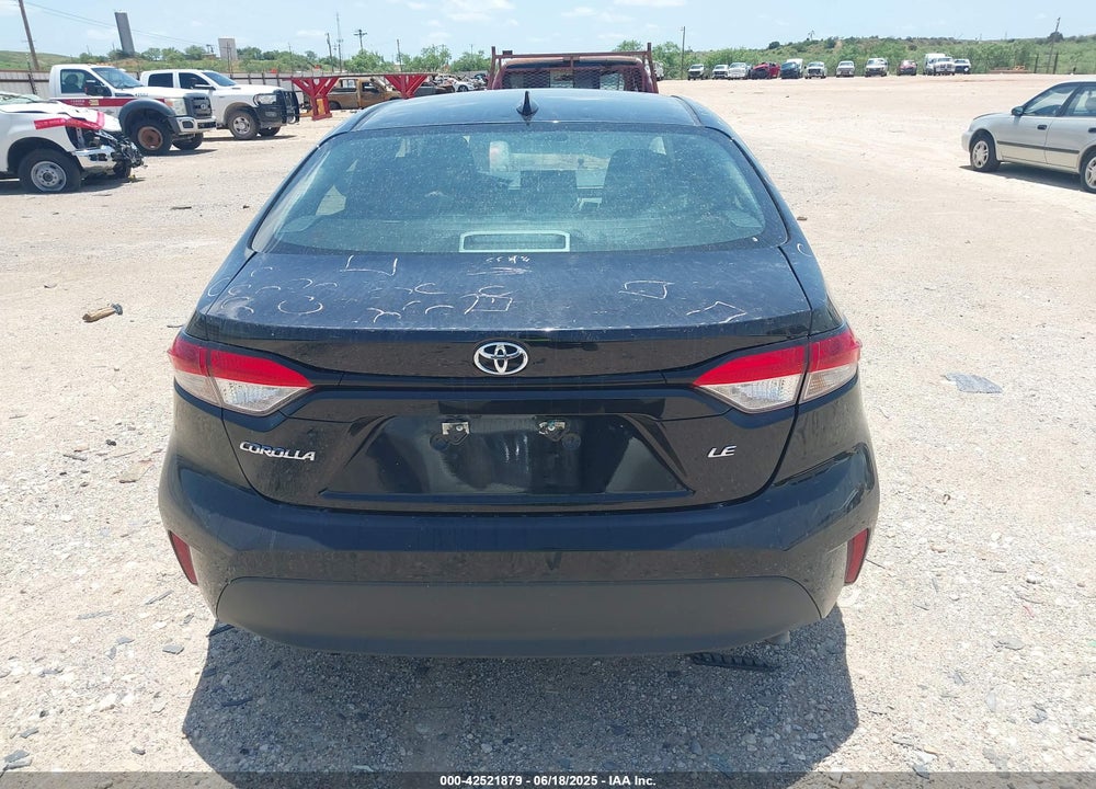 2024 TOYOTA COROLLA LE VIN: 5YFB4MDEXRP104766