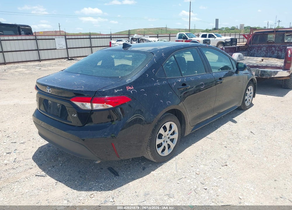 2024 TOYOTA COROLLA LE VIN: 5YFB4MDEXRP104766