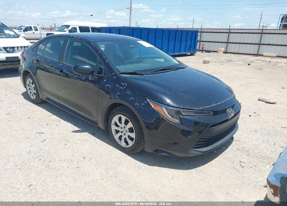 2024 TOYOTA COROLLA LE VIN: 5YFB4MDEXRP104766