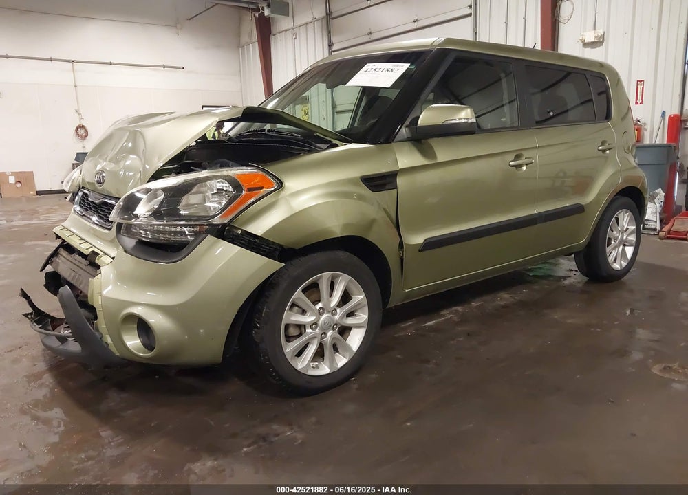 2012 KIA SOUL VIN: KNDJT2A60C7353389