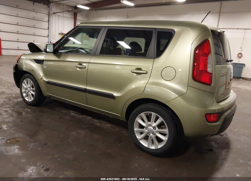 2012 KIA SOUL VIN: KNDJT2A60C7353389