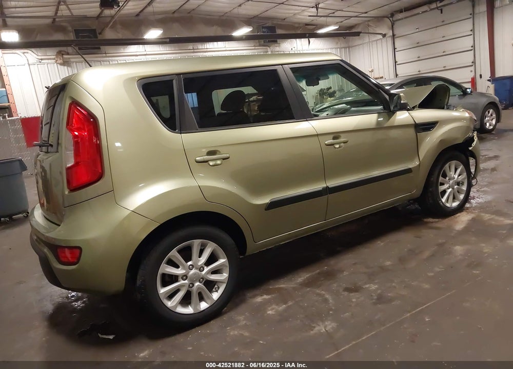 2012 KIA SOUL VIN: KNDJT2A60C7353389