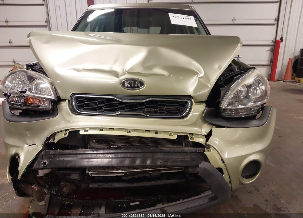 2012 KIA SOUL VIN: KNDJT2A60C7353389