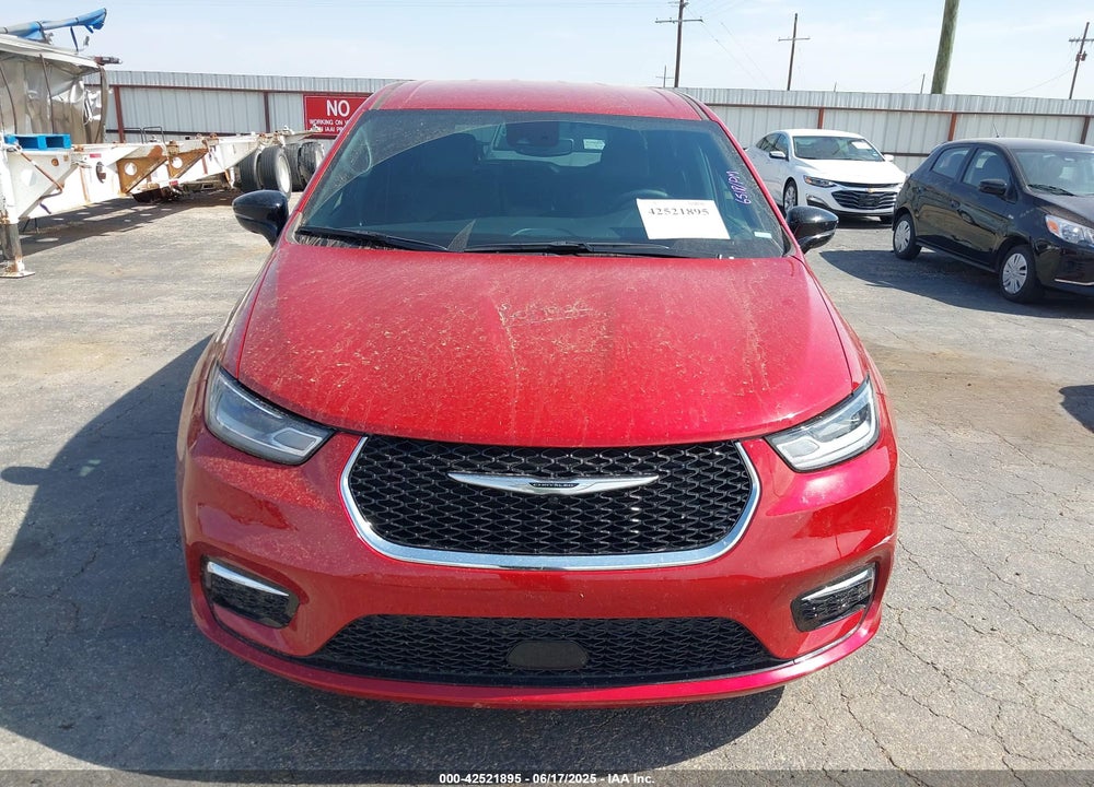 2025 CHRYSLER PACIFICA SELECT VIN: 2C4RC1BG0SR512414
