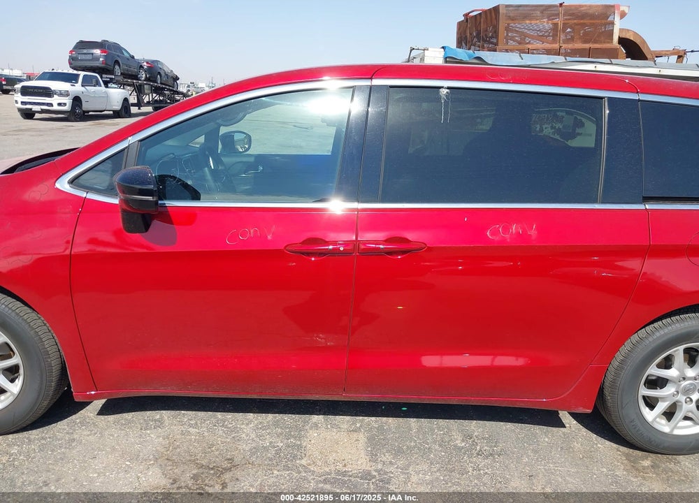 2025 CHRYSLER PACIFICA SELECT VIN: 2C4RC1BG0SR512414