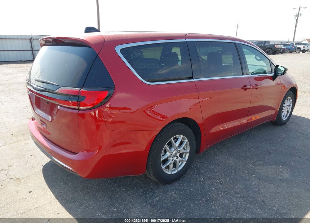 2025 CHRYSLER PACIFICA SELECT VIN: 2C4RC1BG0SR512414