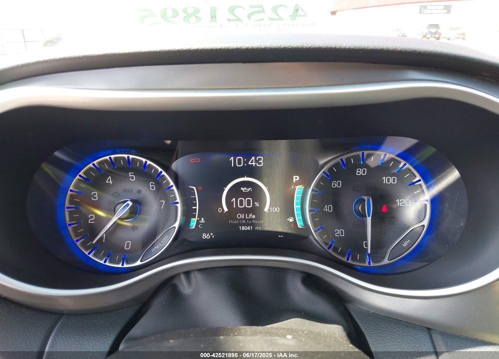 2025 CHRYSLER PACIFICA SELECT VIN: 2C4RC1BG0SR512414