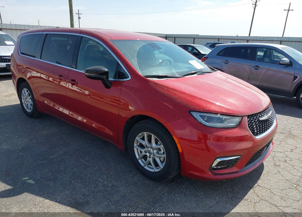 2025 CHRYSLER PACIFICA SELECT VIN: 2C4RC1BG0SR512414
