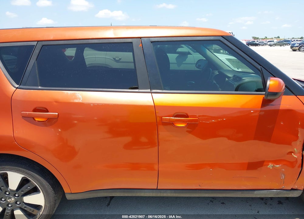 2018 KIA SOUL VIN: KNDJP3A52J7579500