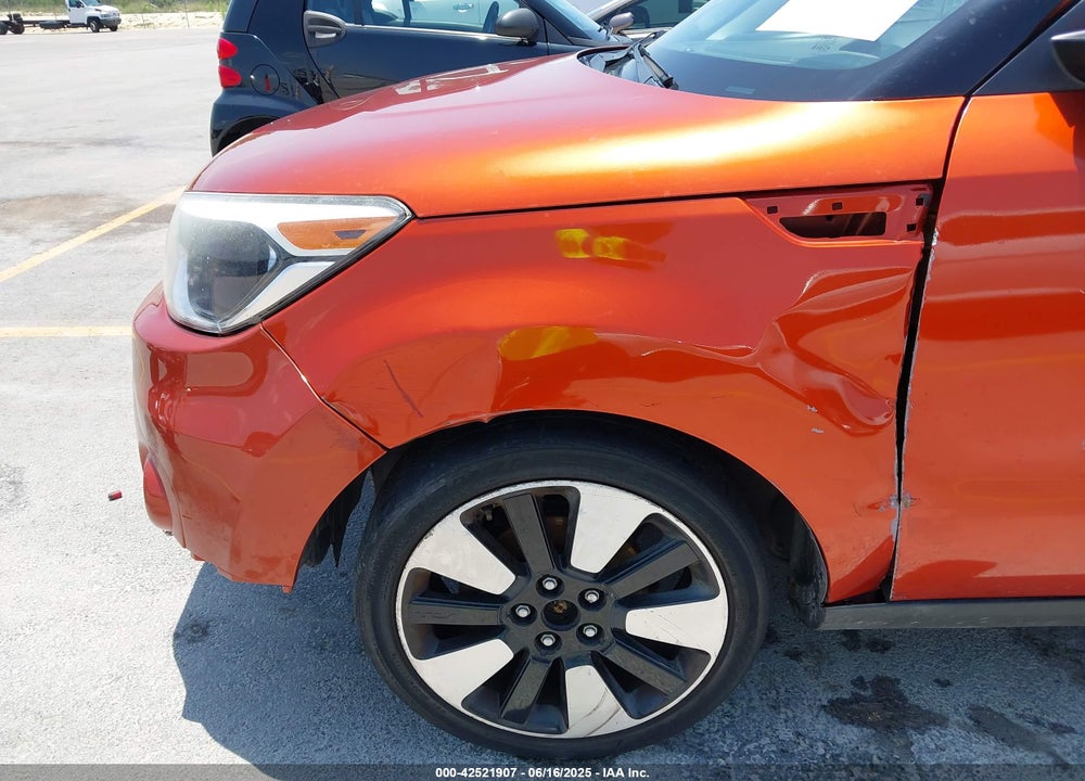 2018 KIA SOUL VIN: KNDJP3A52J7579500