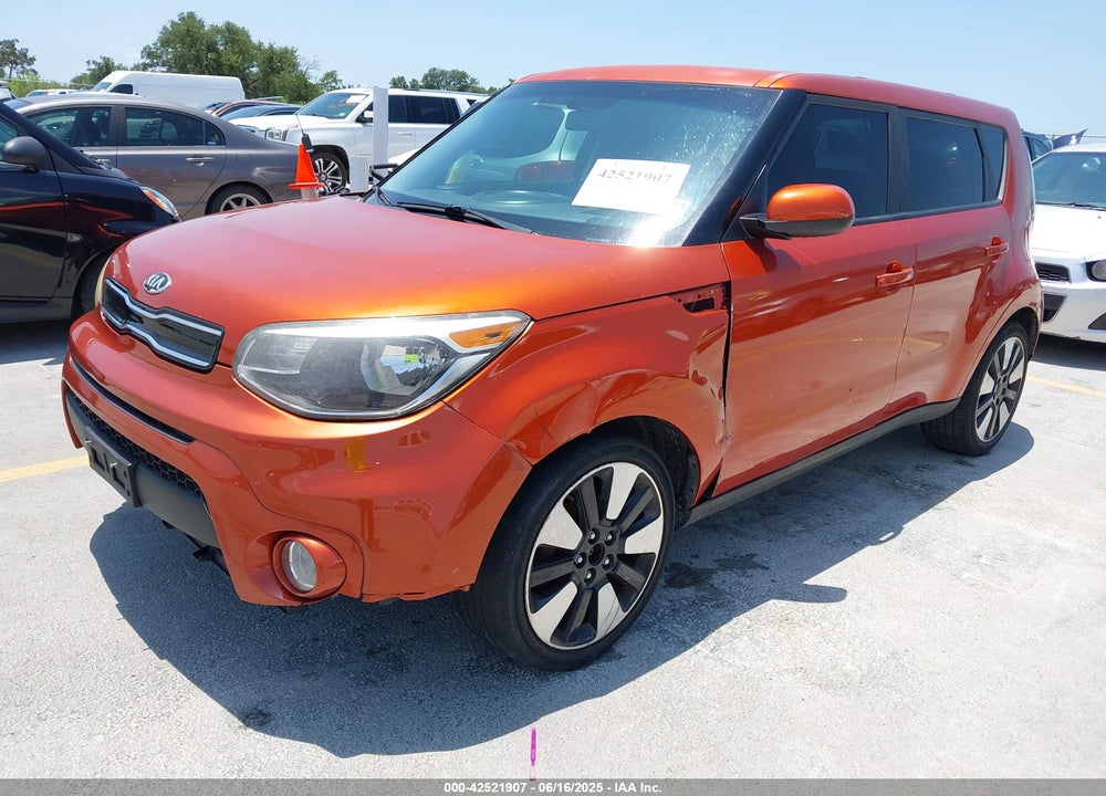 2018 KIA SOUL VIN: KNDJP3A52J7579500