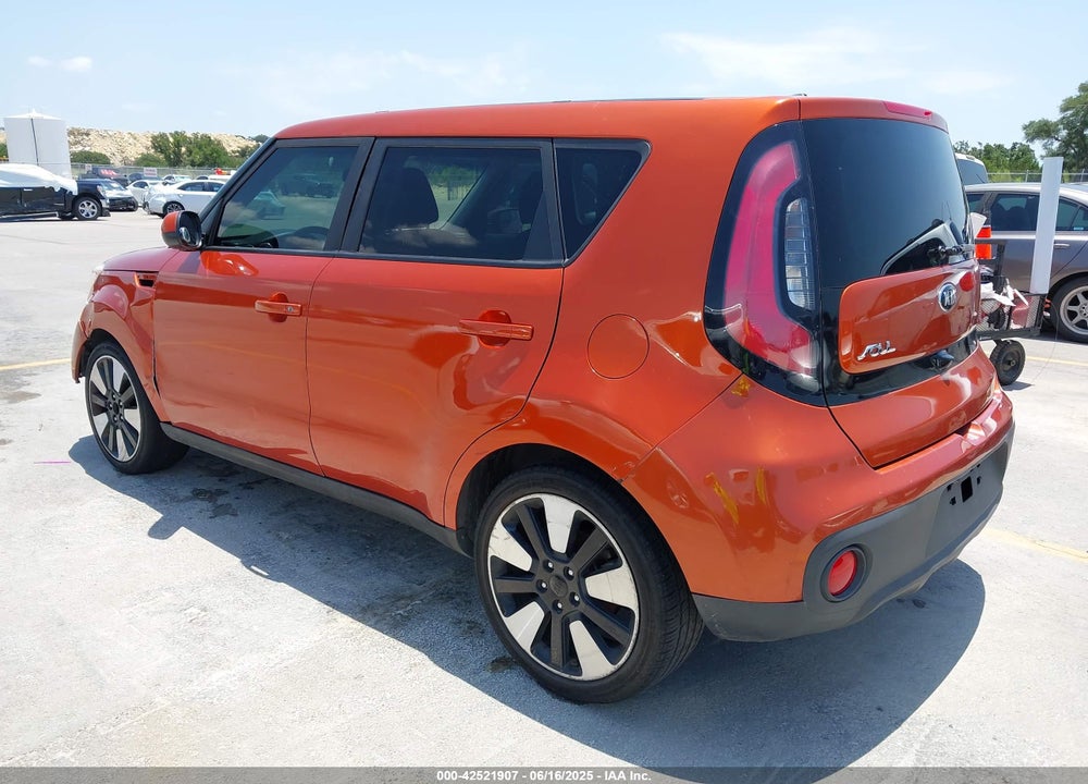 2018 KIA SOUL VIN: KNDJP3A52J7579500