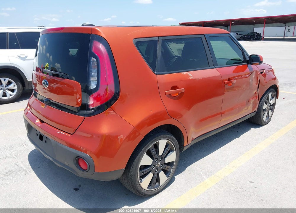 2018 KIA SOUL VIN: KNDJP3A52J7579500