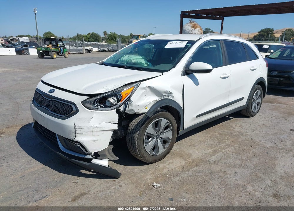 2018 KIA NIRO VIN: KNDCB3LC2J5175269