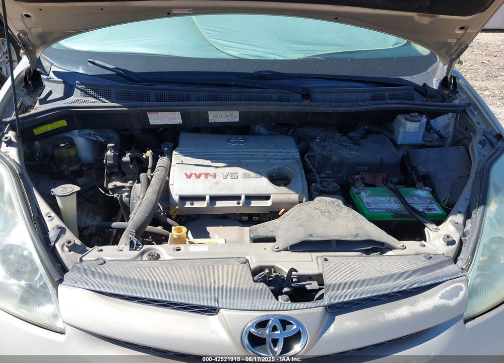 2006 TOYOTA SIENNA XLE VIN: 5TDZA22C76S445025