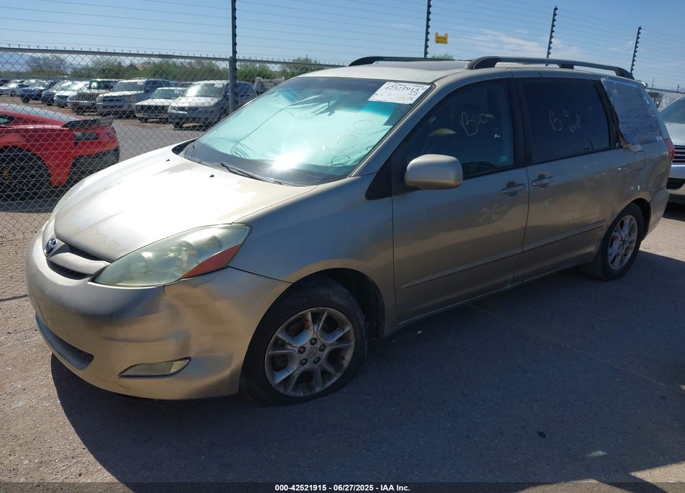 2006 TOYOTA SIENNA XLE VIN: 5TDZA22C76S445025