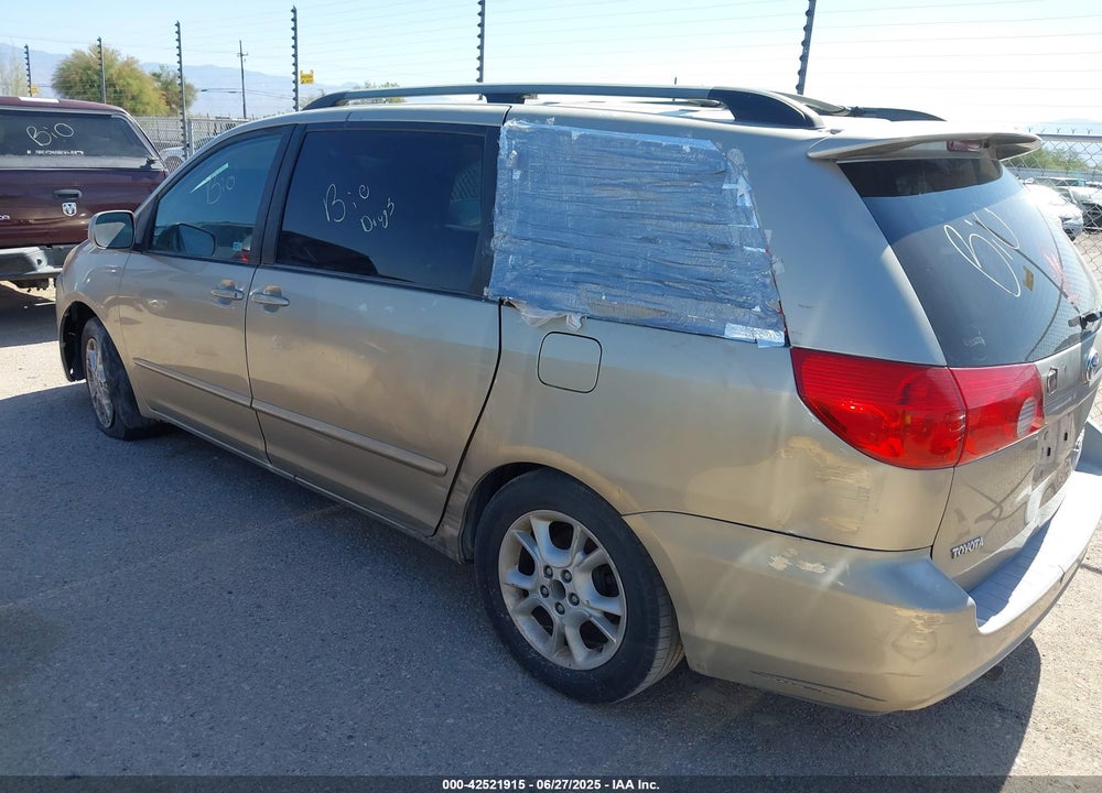 2006 TOYOTA SIENNA XLE VIN: 5TDZA22C76S445025