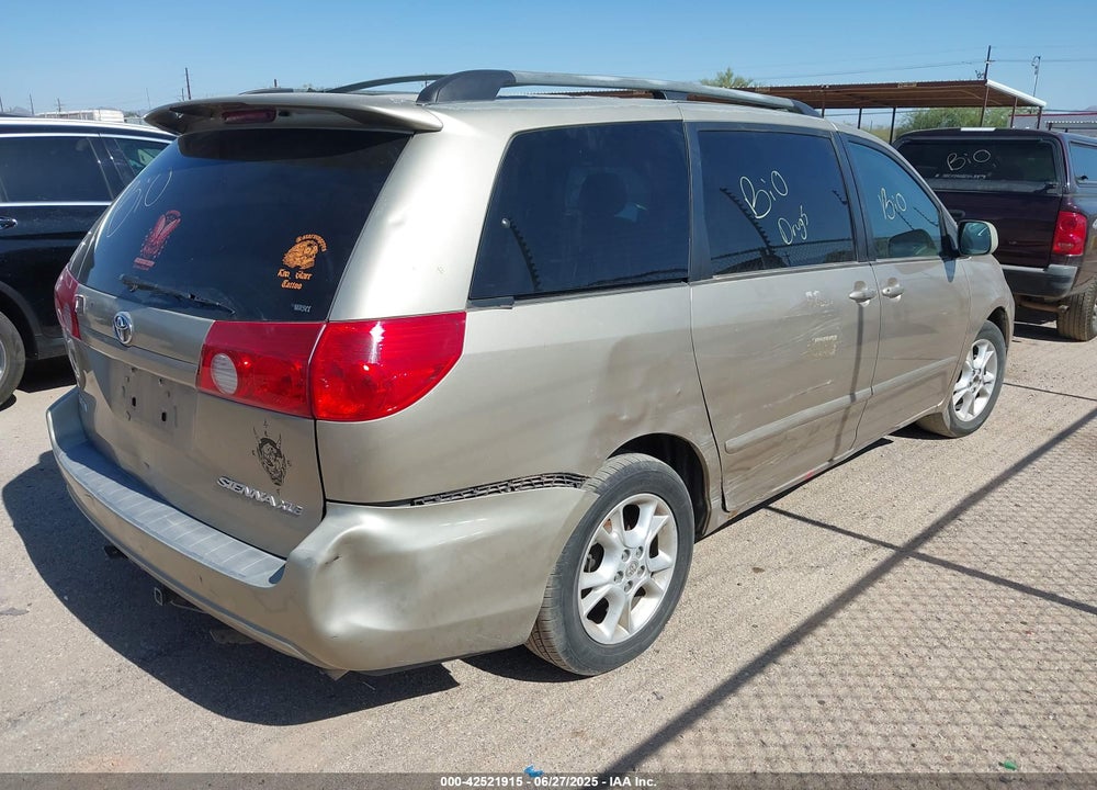 2006 TOYOTA SIENNA XLE VIN: 5TDZA22C76S445025
