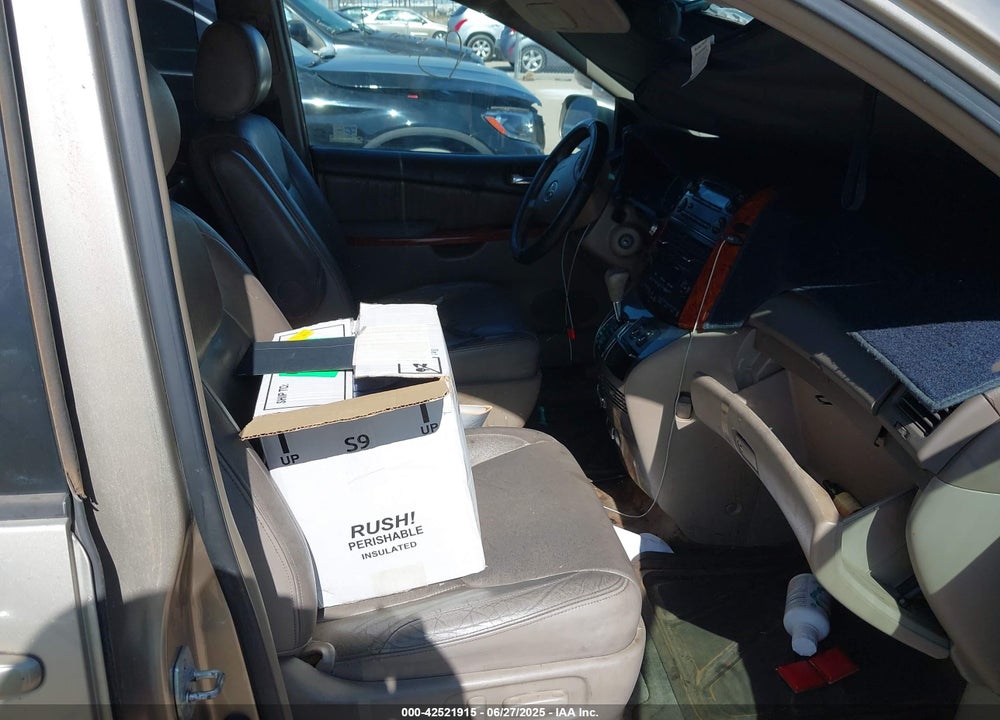 2006 TOYOTA SIENNA XLE VIN: 5TDZA22C76S445025