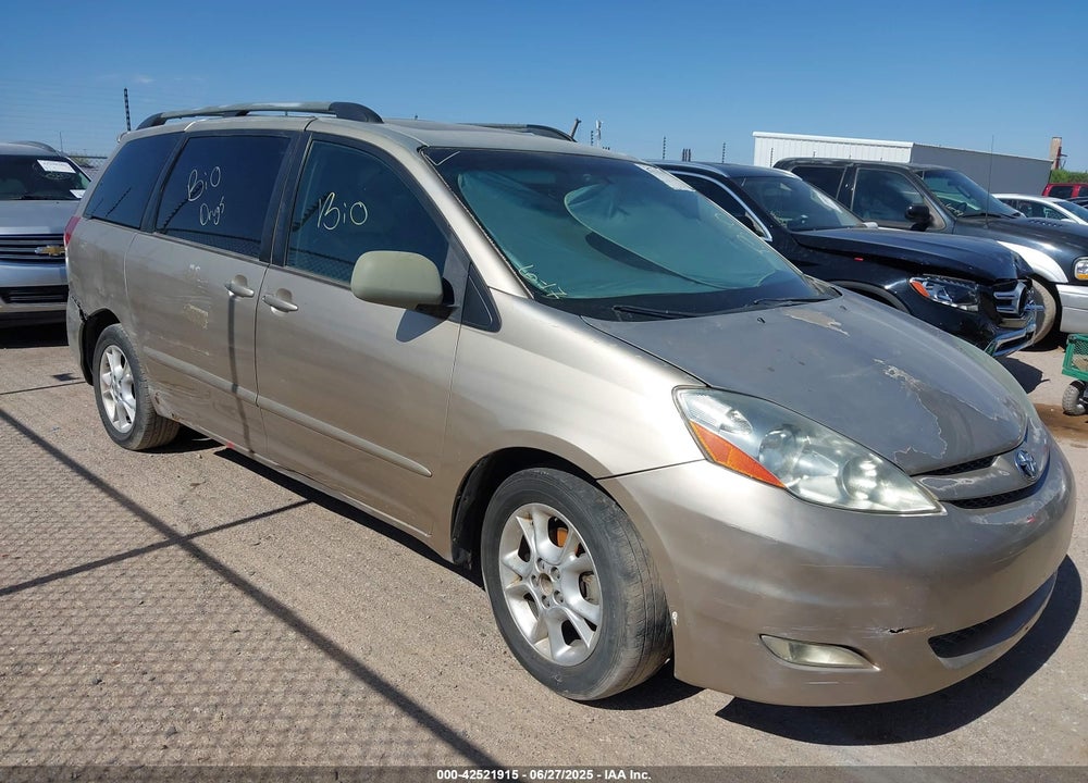 2006 TOYOTA SIENNA XLE VIN: 5TDZA22C76S445025
