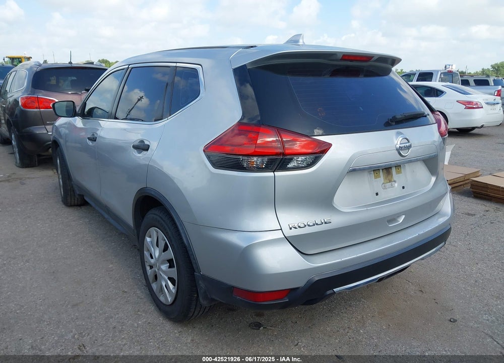2017 NISSAN ROGUE S VIN: JN8AT2MT2HW384338