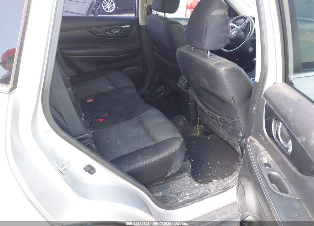 2017 NISSAN ROGUE S VIN: JN8AT2MT2HW384338