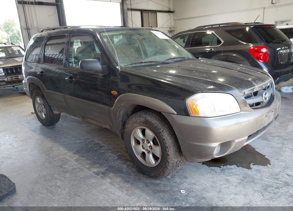 2004 MAZDA TRIBUTE LX V6 VIN: 4F2YZ04164KM10078