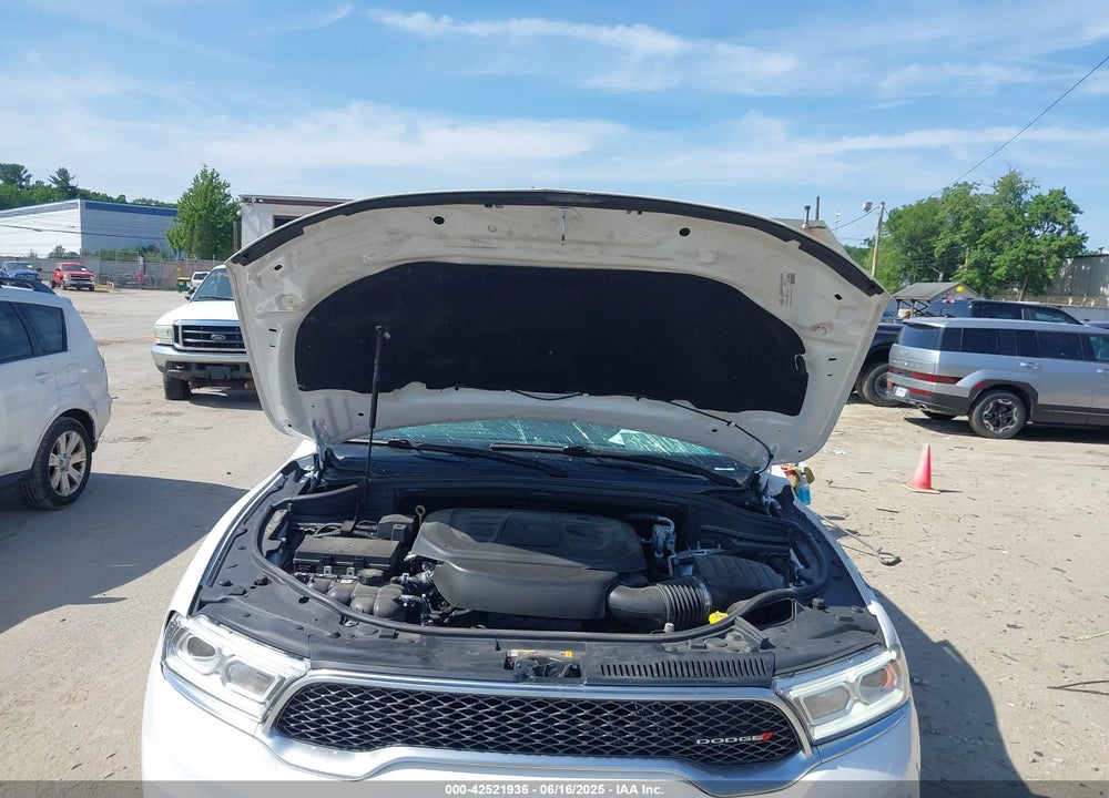 2021 DODGE DURANGO VIN: 1C4RDJAG5MC853608