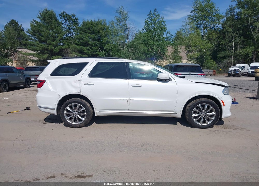2021 DODGE DURANGO VIN: 1C4RDJAG5MC853608