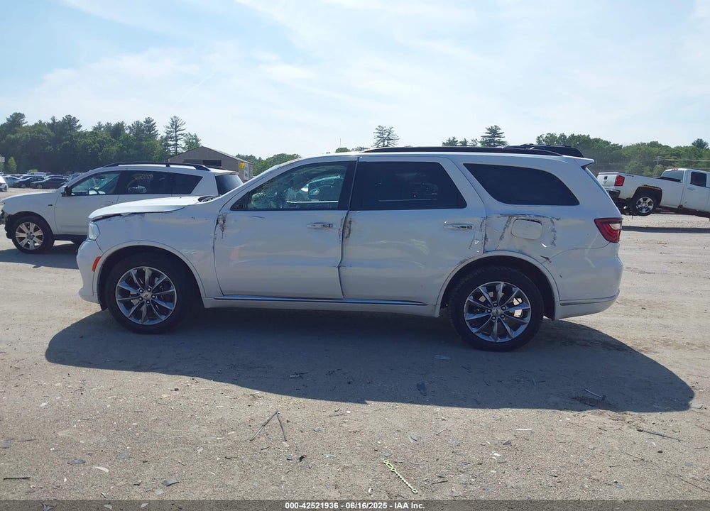 2021 DODGE DURANGO VIN: 1C4RDJAG5MC853608