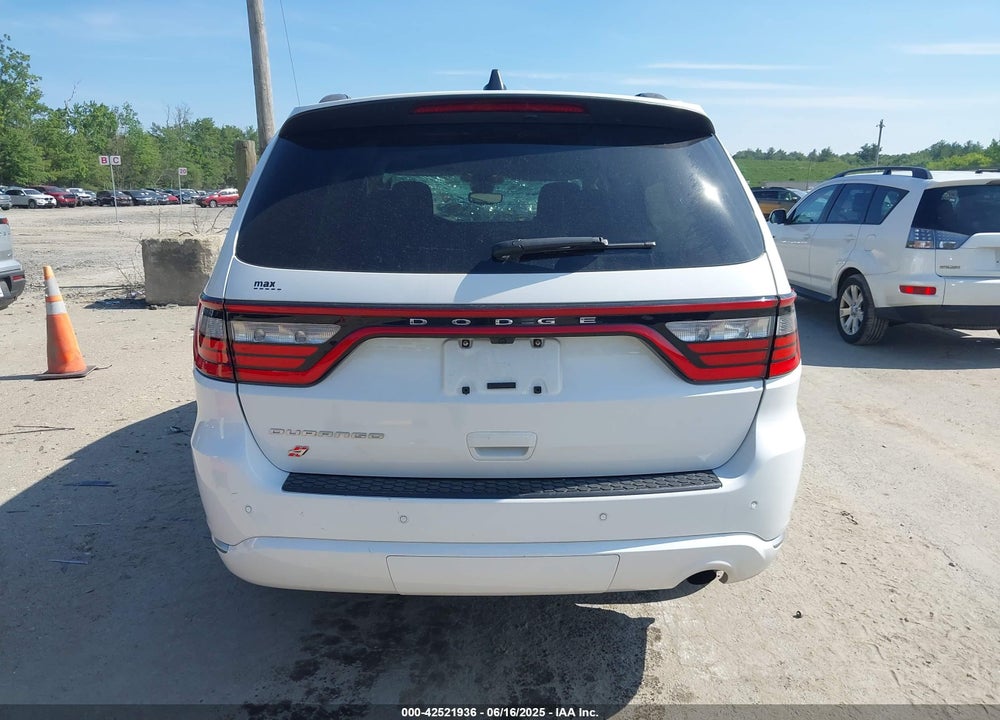 2021 DODGE DURANGO VIN: 1C4RDJAG5MC853608